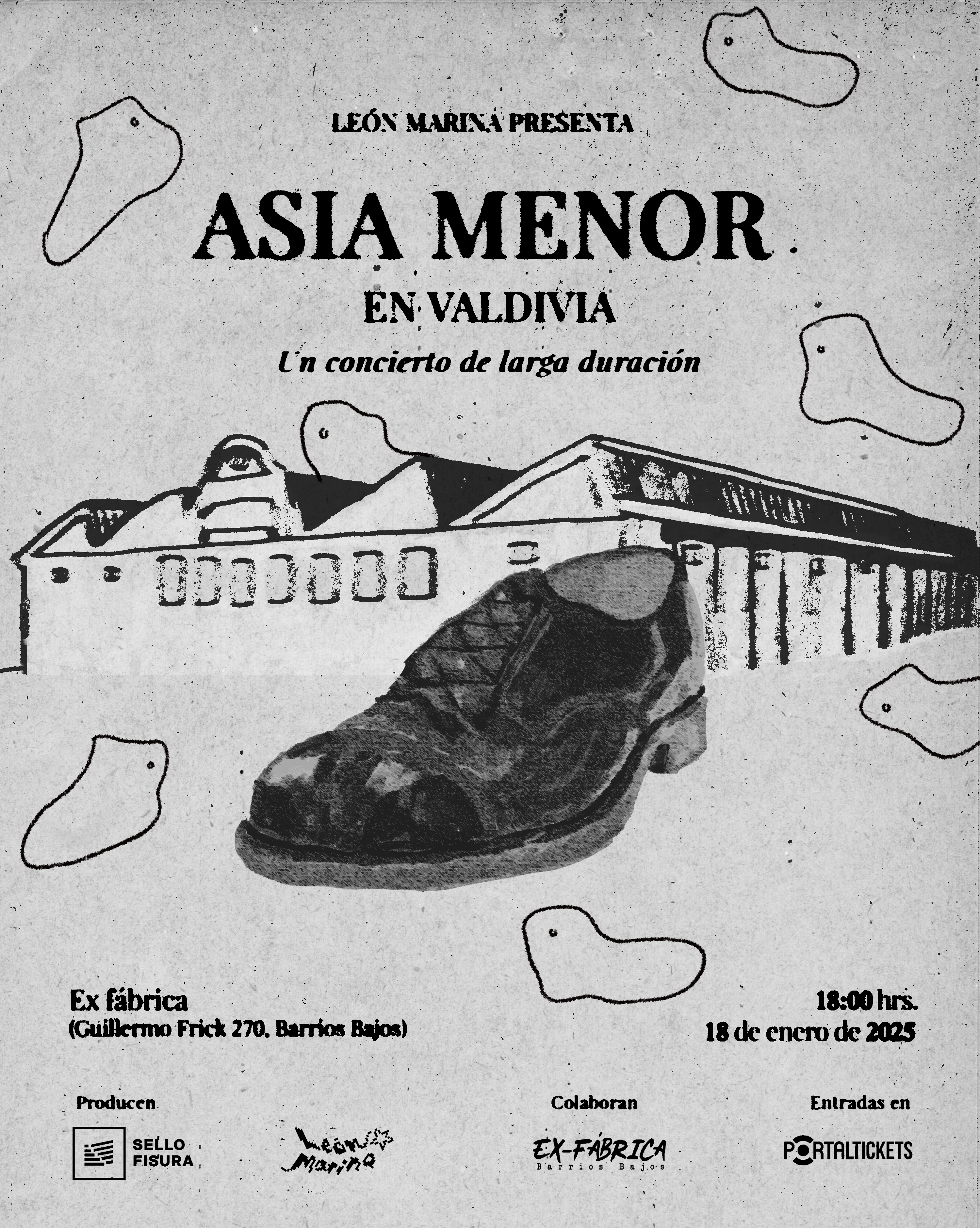 Flyer una tarde íntima 2023